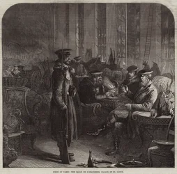 Siège de Paris, la salle de l
